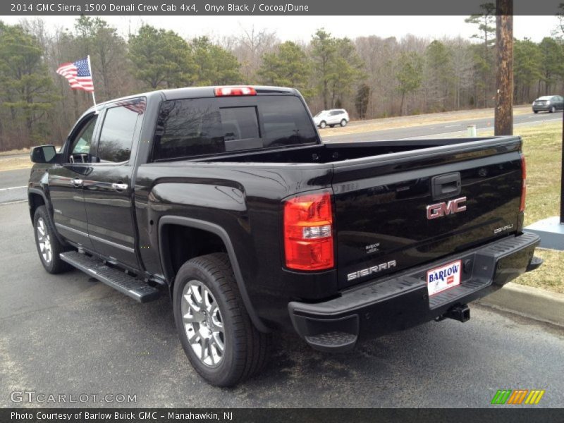 Onyx Black / Cocoa/Dune 2014 GMC Sierra 1500 Denali Crew Cab 4x4
