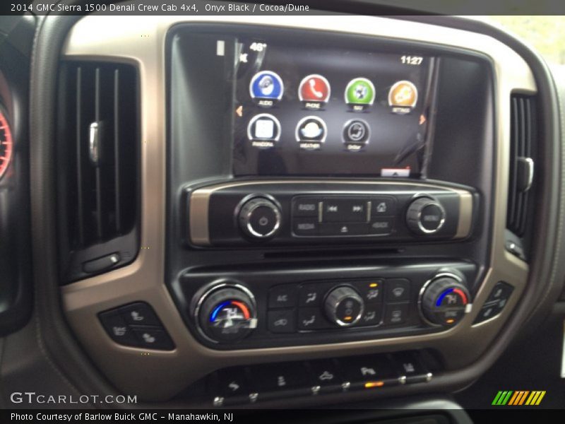 Onyx Black / Cocoa/Dune 2014 GMC Sierra 1500 Denali Crew Cab 4x4