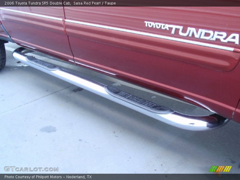 Salsa Red Pearl / Taupe 2006 Toyota Tundra SR5 Double Cab