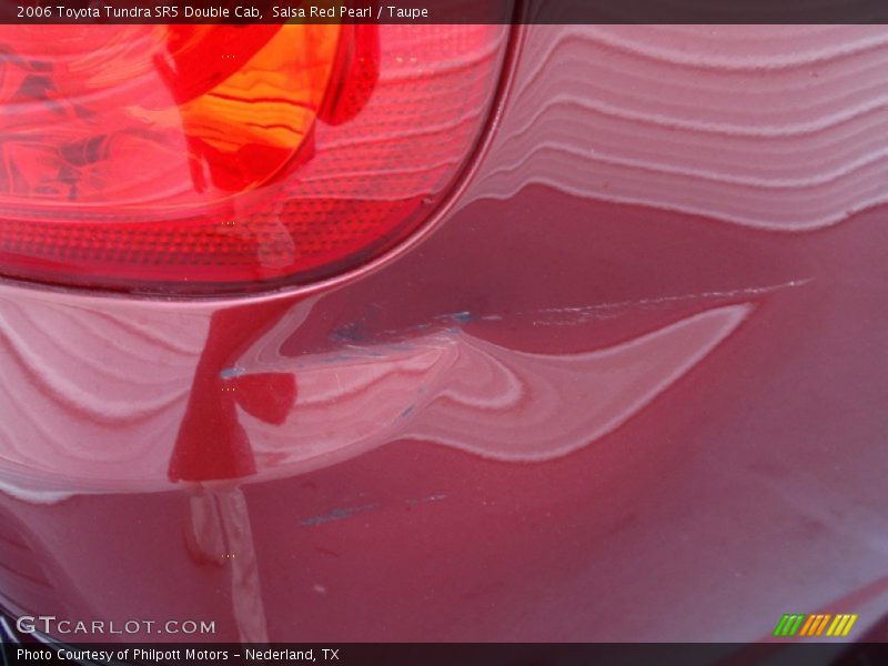 Salsa Red Pearl / Taupe 2006 Toyota Tundra SR5 Double Cab