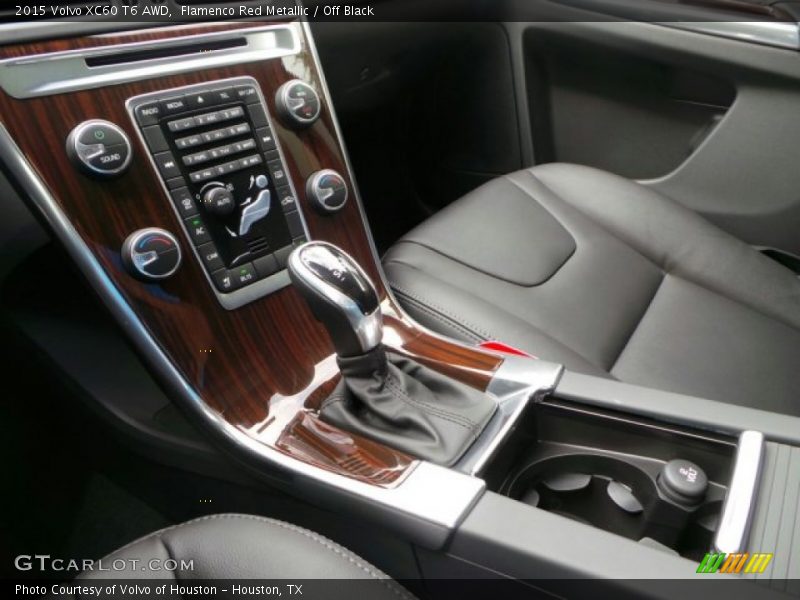  2015 XC60 T6 AWD 6 Speed Geartronic Automatic Shifter