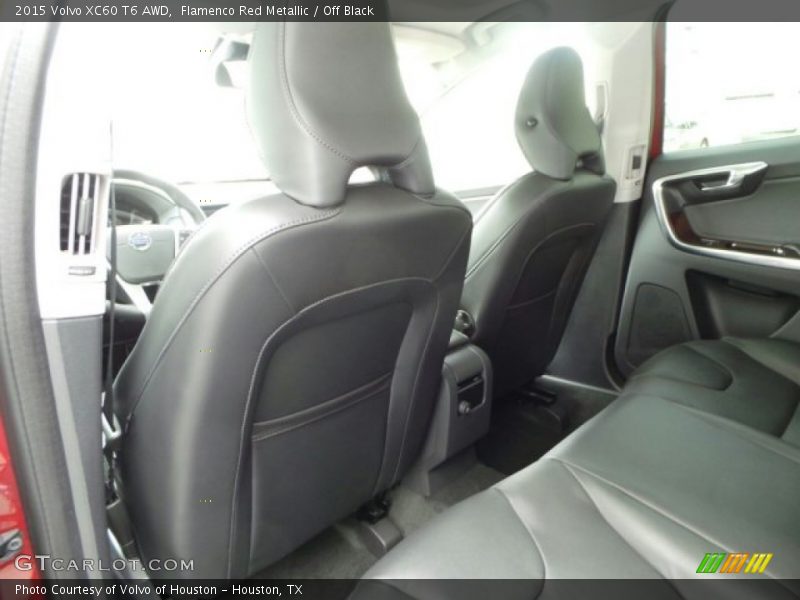 Flamenco Red Metallic / Off Black 2015 Volvo XC60 T6 AWD
