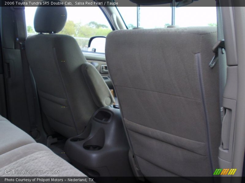 Salsa Red Pearl / Taupe 2006 Toyota Tundra SR5 Double Cab