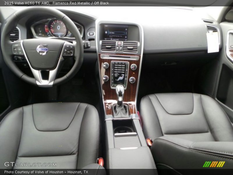 Dashboard of 2015 XC60 T6 AWD