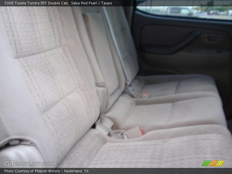 Salsa Red Pearl / Taupe 2006 Toyota Tundra SR5 Double Cab