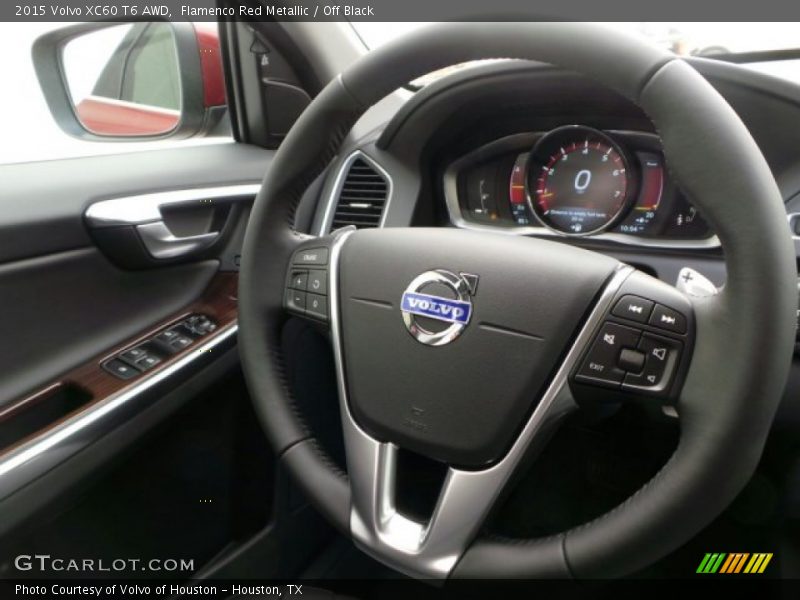 2015 XC60 T6 AWD Steering Wheel