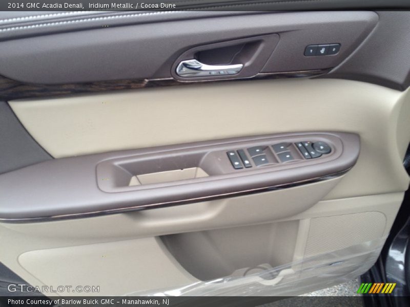 Iridium Metallic / Cocoa Dune 2014 GMC Acadia Denali