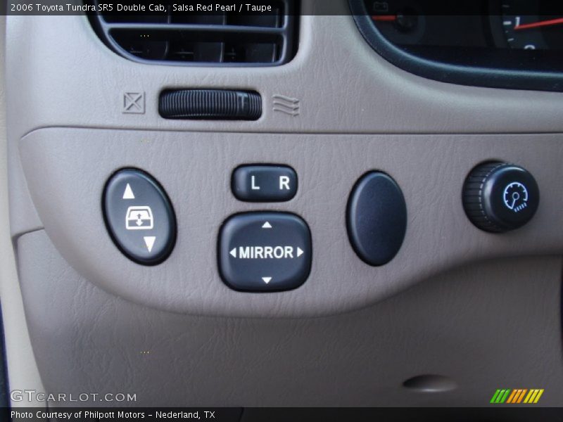 Salsa Red Pearl / Taupe 2006 Toyota Tundra SR5 Double Cab