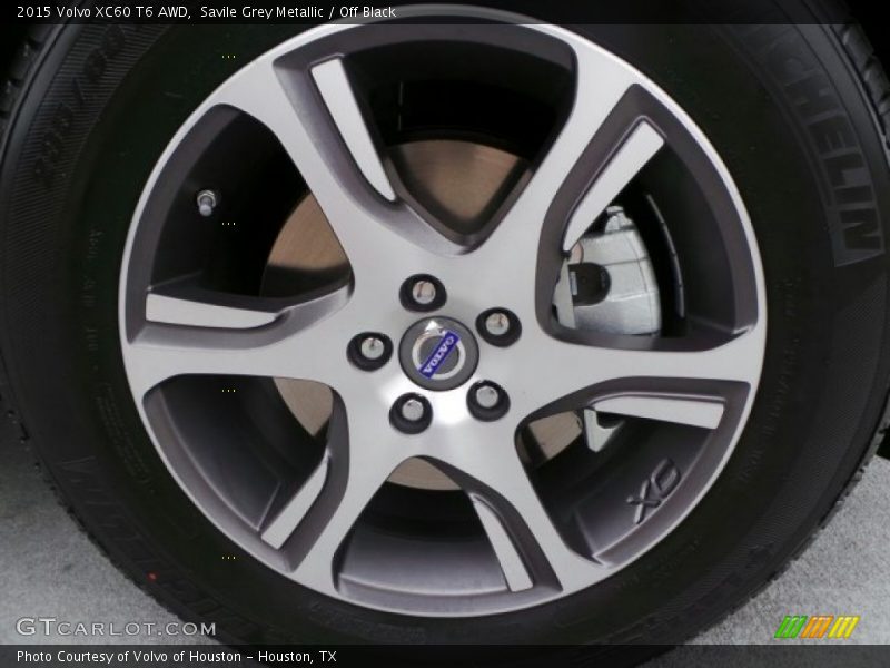  2015 XC60 T6 AWD Wheel