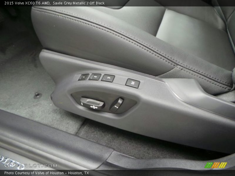 Controls of 2015 XC60 T6 AWD