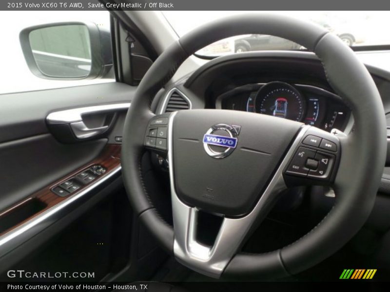  2015 XC60 T6 AWD Steering Wheel