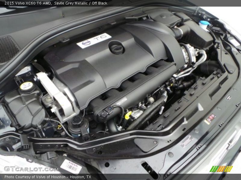  2015 XC60 T6 AWD Engine - 3.0 Liter Turbocharged DOHC 24-Valve VVT Inline 6 Cylinder