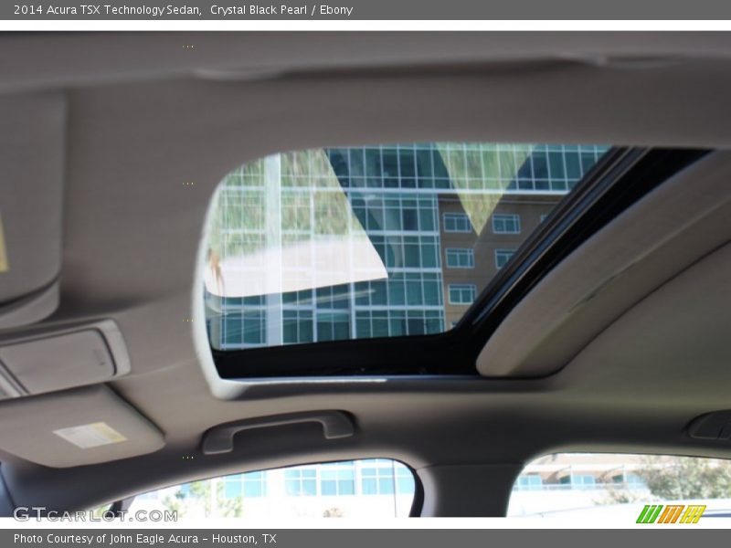 Crystal Black Pearl / Ebony 2014 Acura TSX Technology Sedan