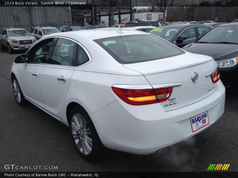 Summit White / Cashmere 2014 Buick Verano