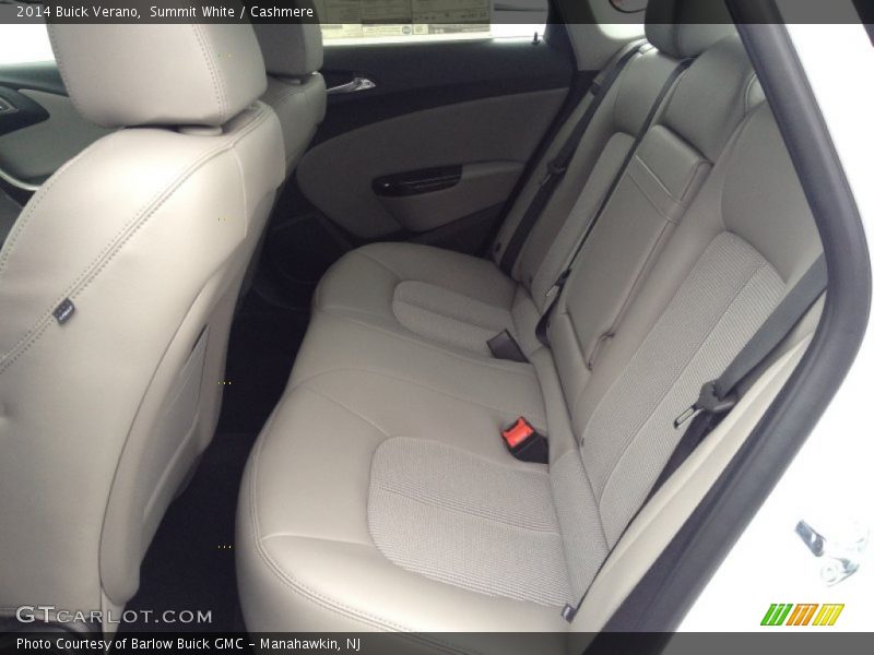 Summit White / Cashmere 2014 Buick Verano