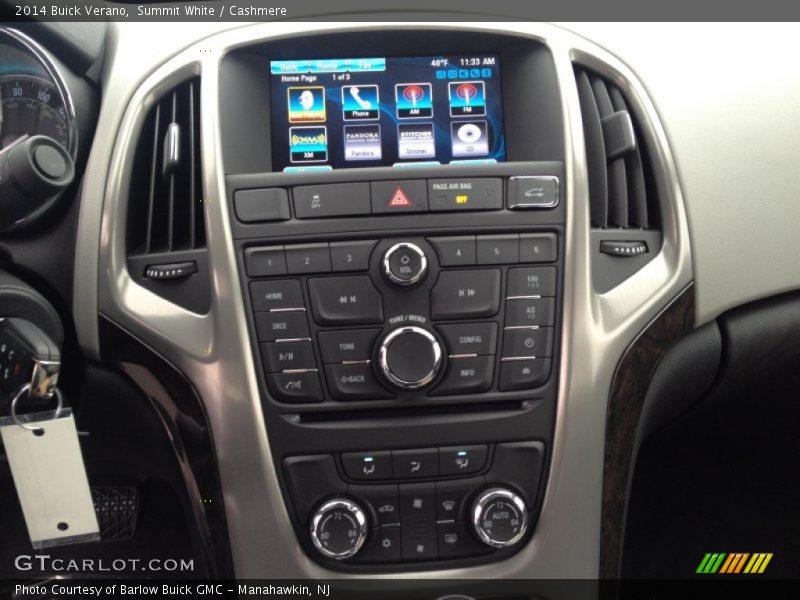 Summit White / Cashmere 2014 Buick Verano