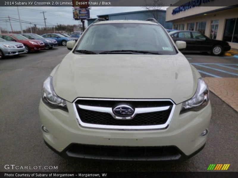 Desert Khaki / Black 2014 Subaru XV Crosstrek 2.0i Limited