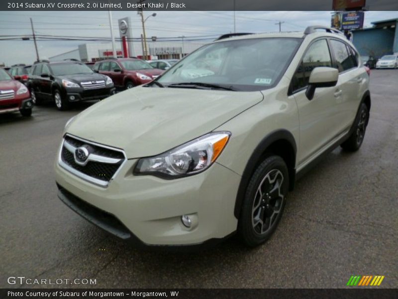 Front 3/4 View of 2014 XV Crosstrek 2.0i Limited