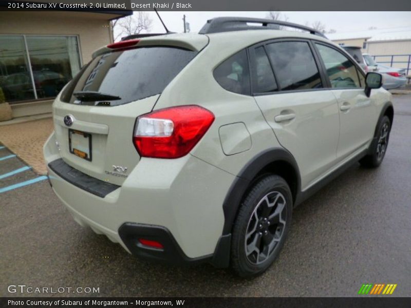 Desert Khaki / Black 2014 Subaru XV Crosstrek 2.0i Limited