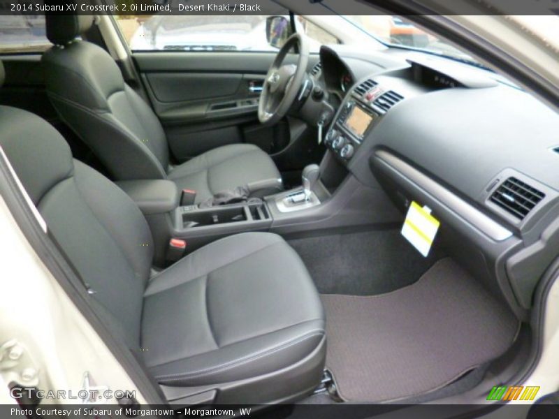 Desert Khaki / Black 2014 Subaru XV Crosstrek 2.0i Limited