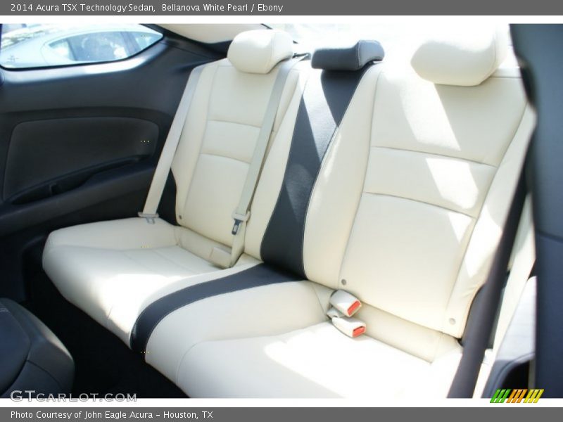 Bellanova White Pearl / Ebony 2014 Acura TSX Technology Sedan