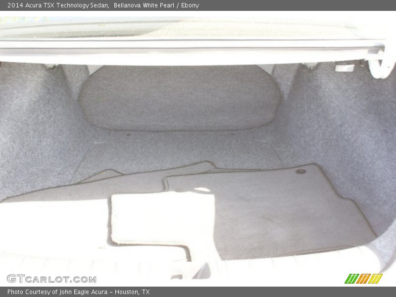 Bellanova White Pearl / Ebony 2014 Acura TSX Technology Sedan