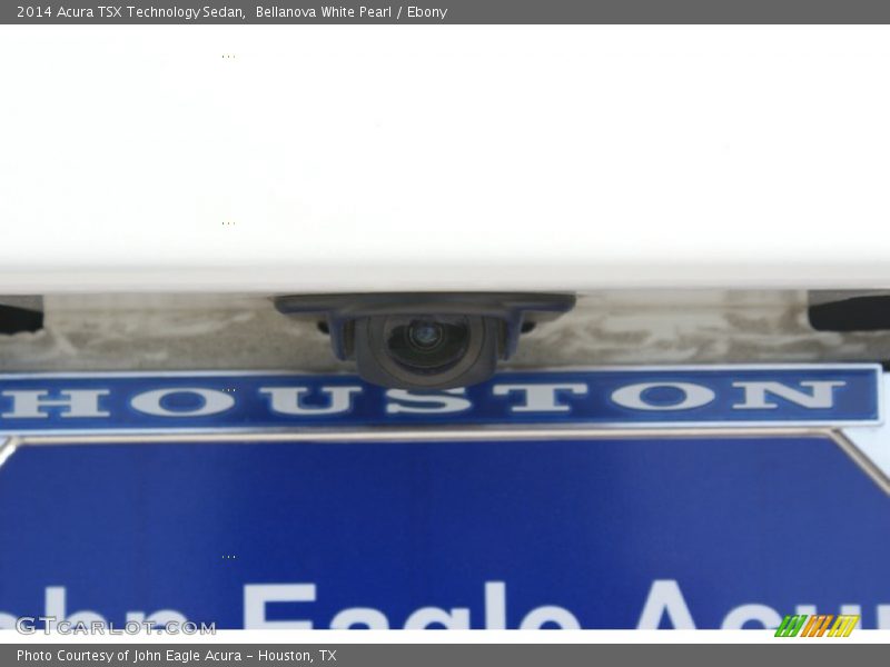 Bellanova White Pearl / Ebony 2014 Acura TSX Technology Sedan