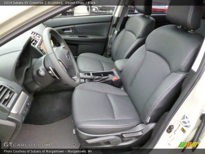 Desert Khaki / Black 2014 Subaru XV Crosstrek 2.0i Limited