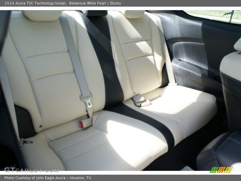 Bellanova White Pearl / Ebony 2014 Acura TSX Technology Sedan