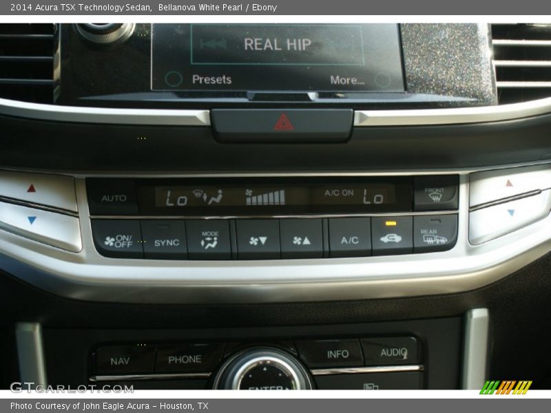 Bellanova White Pearl / Ebony 2014 Acura TSX Technology Sedan