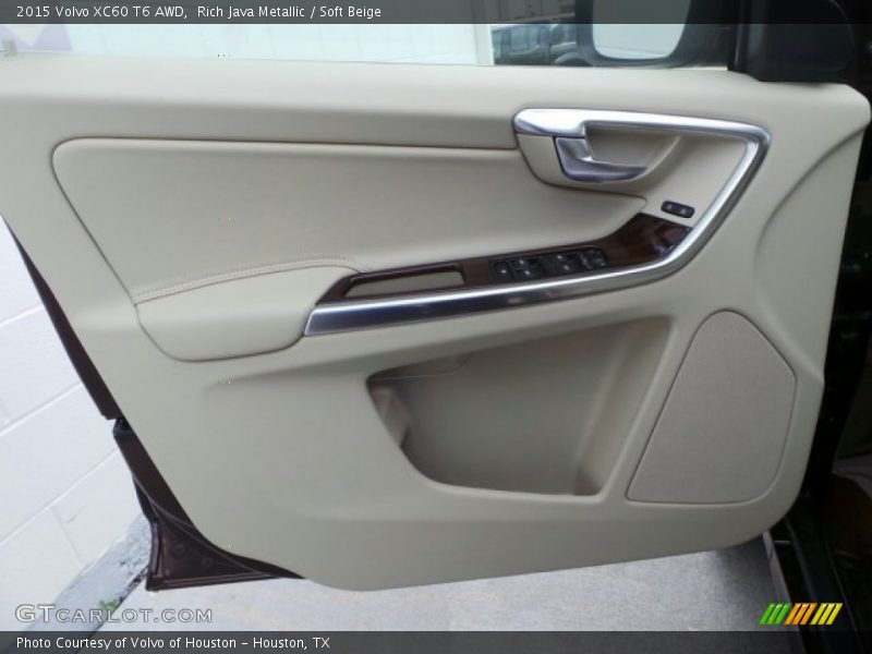 Door Panel of 2015 XC60 T6 AWD