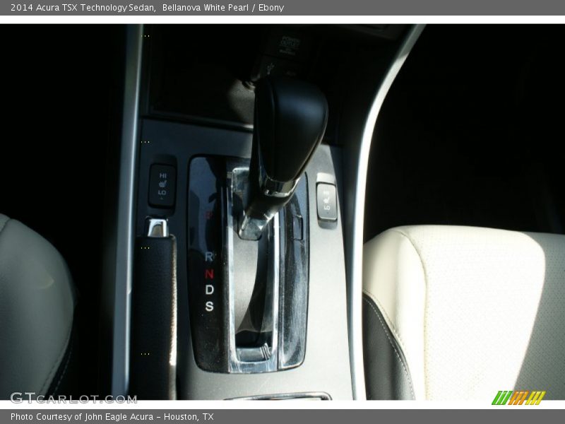 Bellanova White Pearl / Ebony 2014 Acura TSX Technology Sedan