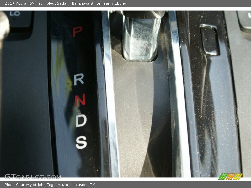 Bellanova White Pearl / Ebony 2014 Acura TSX Technology Sedan