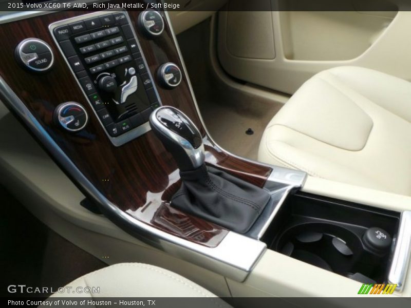  2015 XC60 T6 AWD 6 Speed Geartronic Automatic Shifter