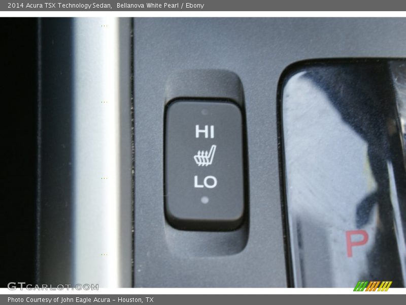 Bellanova White Pearl / Ebony 2014 Acura TSX Technology Sedan