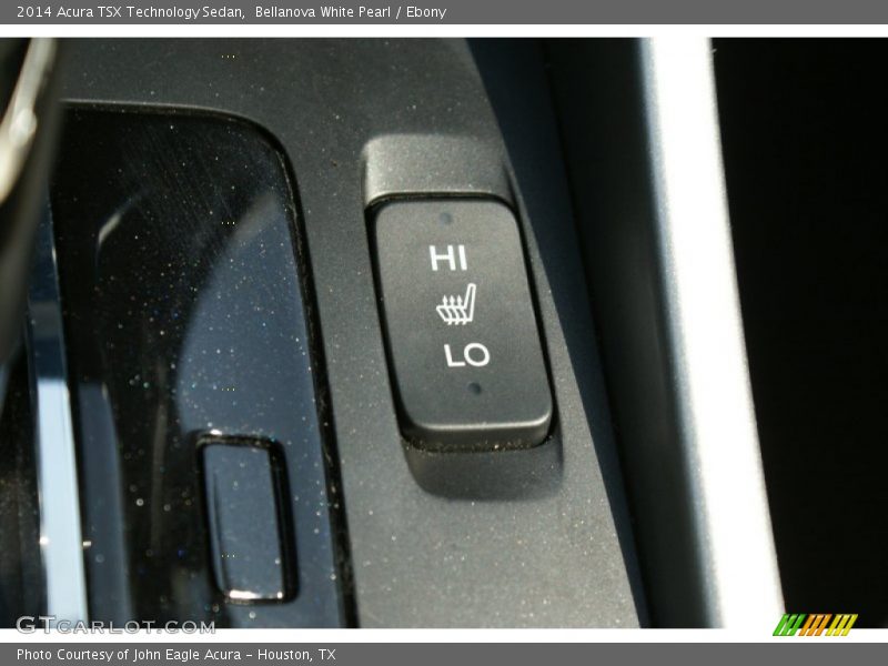 Bellanova White Pearl / Ebony 2014 Acura TSX Technology Sedan