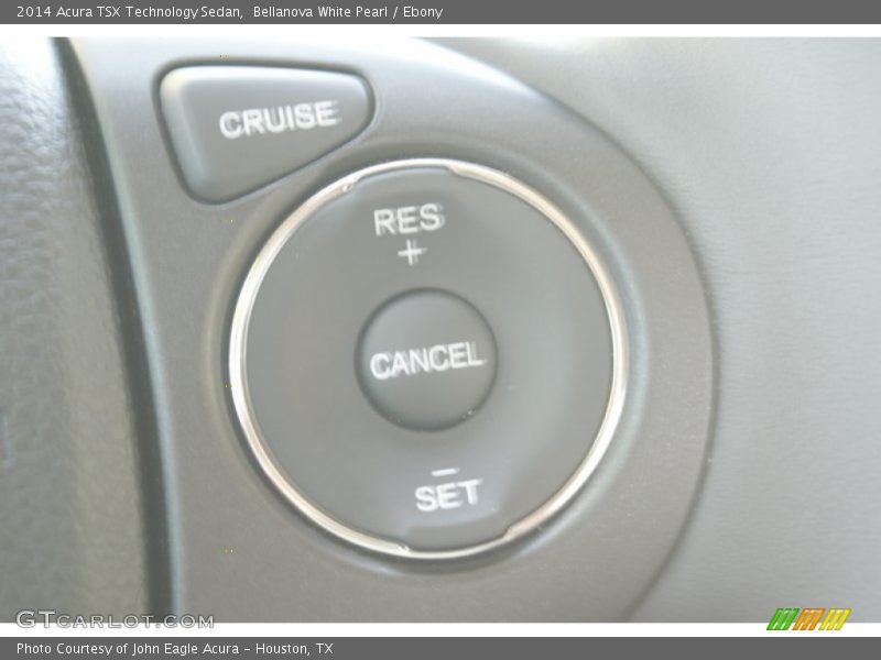 Bellanova White Pearl / Ebony 2014 Acura TSX Technology Sedan