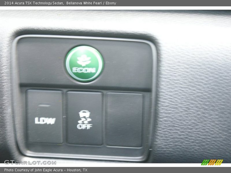 Bellanova White Pearl / Ebony 2014 Acura TSX Technology Sedan