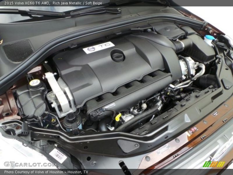  2015 XC60 T6 AWD Engine - 3.0 Liter Turbocharged DOHC 24-Valve VVT Inline 6 Cylinder