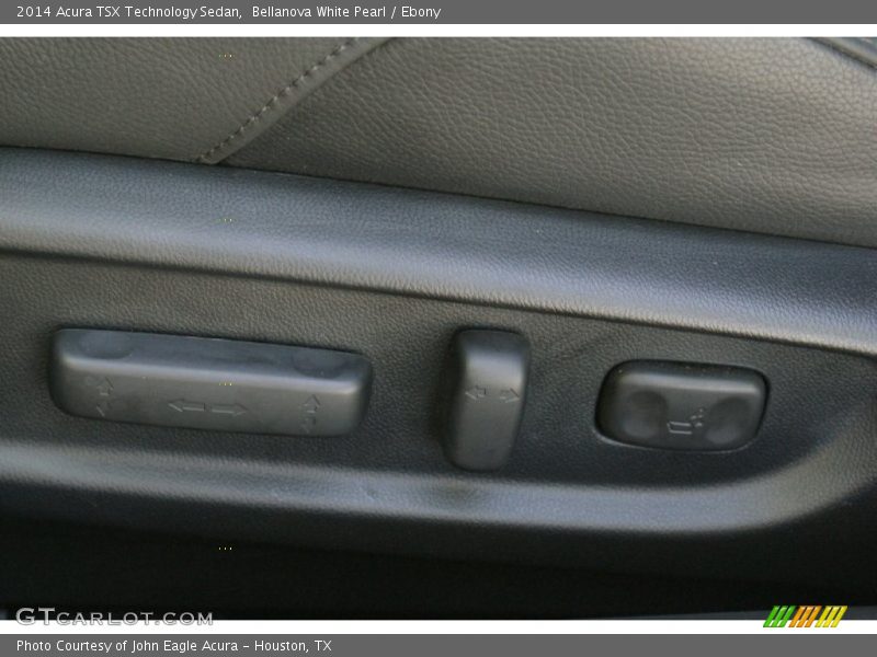 Bellanova White Pearl / Ebony 2014 Acura TSX Technology Sedan