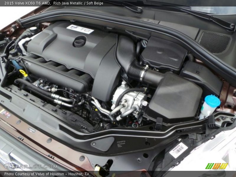  2015 XC60 T6 AWD Engine - 3.0 Liter Turbocharged DOHC 24-Valve VVT Inline 6 Cylinder