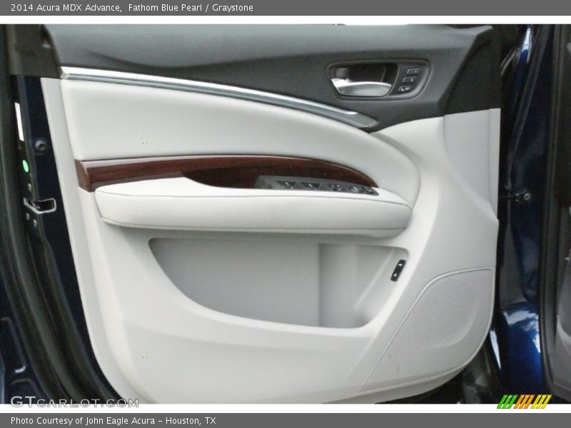 Door Panel of 2014 MDX Advance