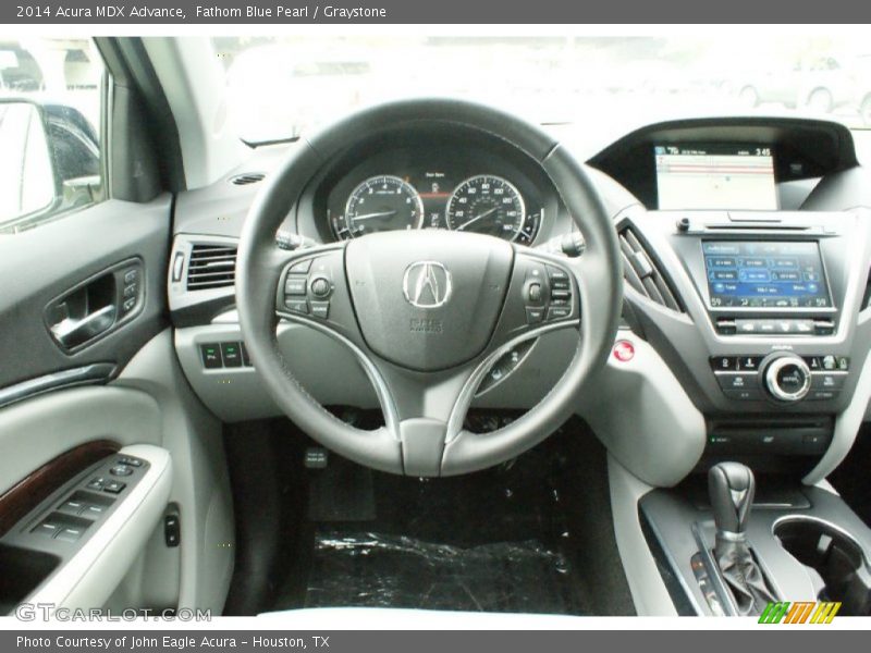  2014 MDX Advance Steering Wheel