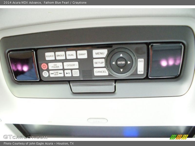 Entertainment System of 2014 MDX Advance