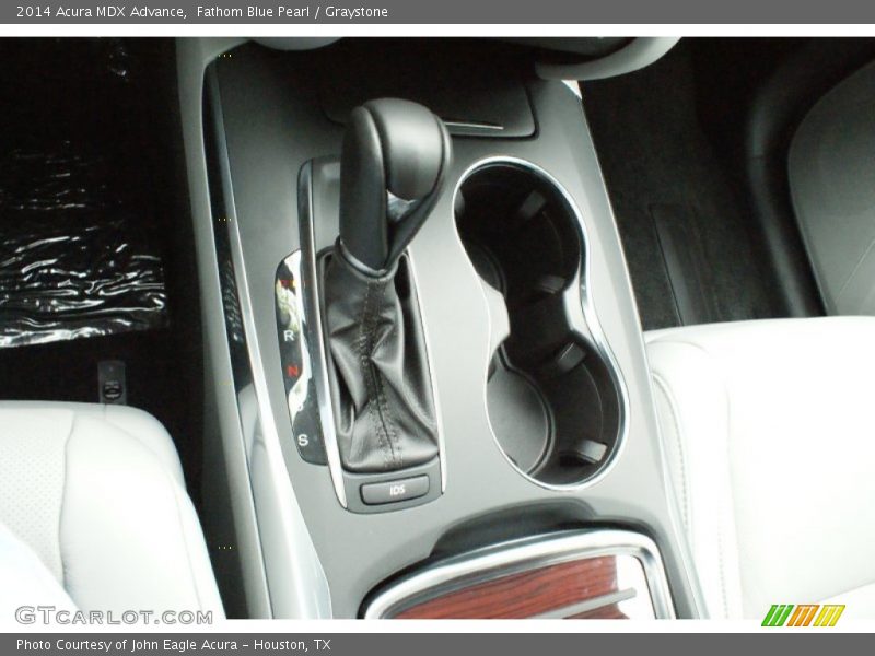  2014 MDX Advance 6 Speed Sequential SportShift Automatic Shifter