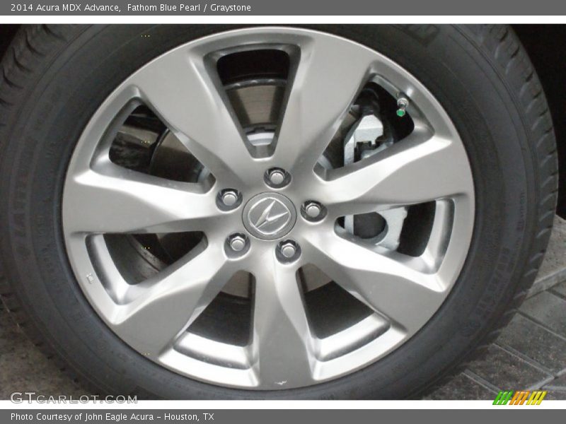  2014 MDX Advance Wheel