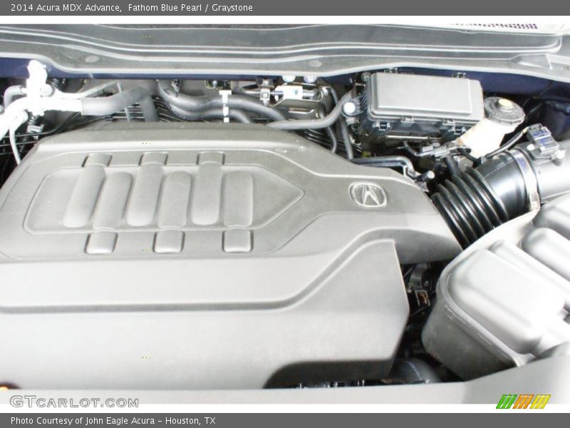  2014 MDX Advance Engine - 3.5 Liter DI SOHC 24-Valve i-VTEC V6