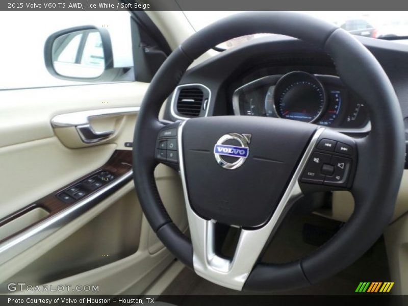  2015 V60 T5 AWD Steering Wheel