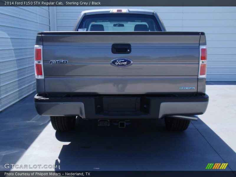 Sterling Grey / Black 2014 Ford F150 STX Regular Cab