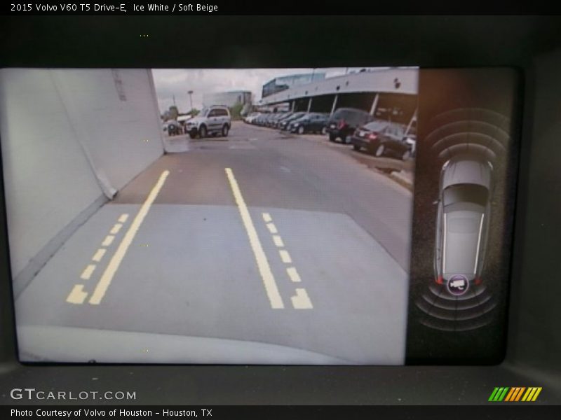 Ice White / Soft Beige 2015 Volvo V60 T5 Drive-E